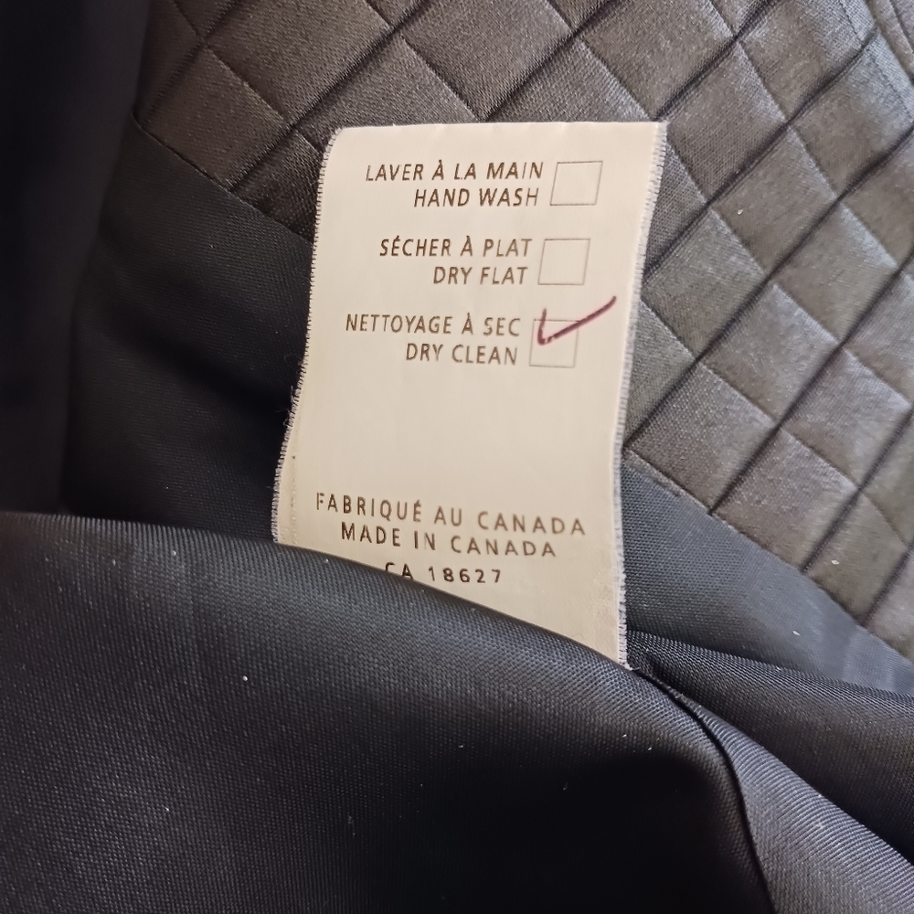 MUSE by Christian Chenail Designer Quilted jacket - Picture 10 of 14